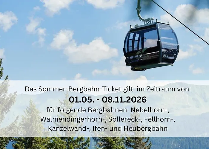 Bergfex Edelweiss Mit Sommer-bergbahnticket